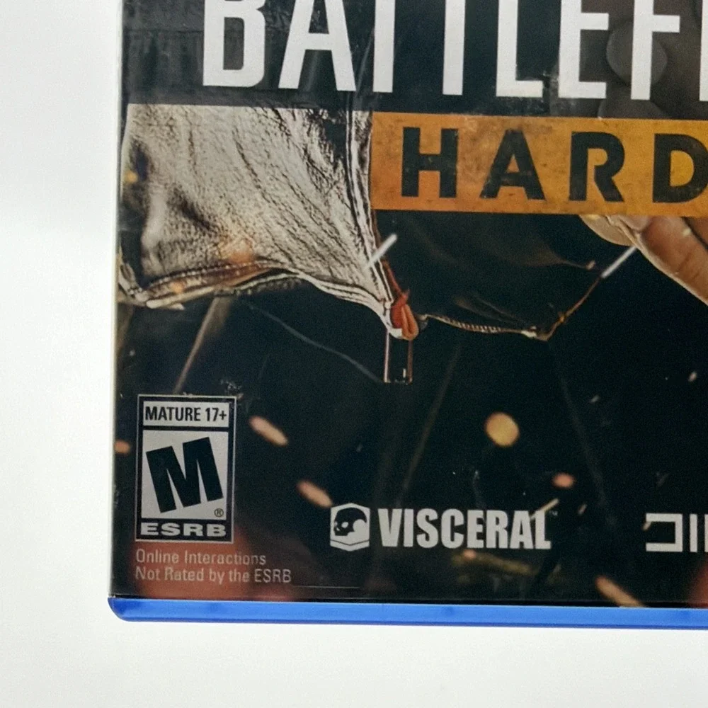 Battlefield Hardline (Sony PlayStation 4, 2015)